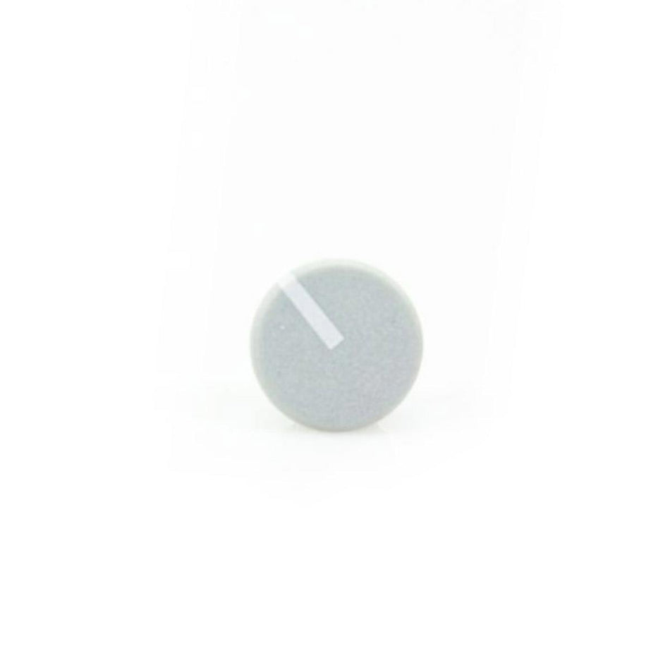 PixelGear 9mm Gray Knob Cap with White Indicator Line for Ashly