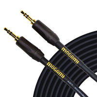 Mogami Gold 1/8" (3.5mm) TRS Male to Same Stereo Audio Aux Cable, 20 Foot