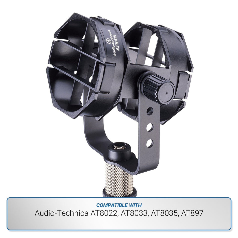 Audio-Technica Shockmount compatible with AT8022, AT8033, AT8035, AT897