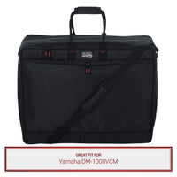 Gator Cases Mixer Bag fits Yamaha DM-1000VCM Mixers