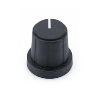 PixelGear 17mm Black D-Shaft Knob w/ Cap & White Indicator - Aphex Presonus