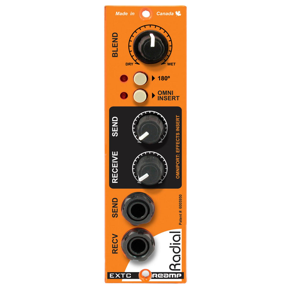 Radial Engineering EXTC 500 500-Series 1-Channel Active Guitar Effects Interface