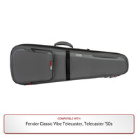 Gator Premium Gig Bag in Gray for Fender Classic Vibe Telecaster, Telecaster '50s