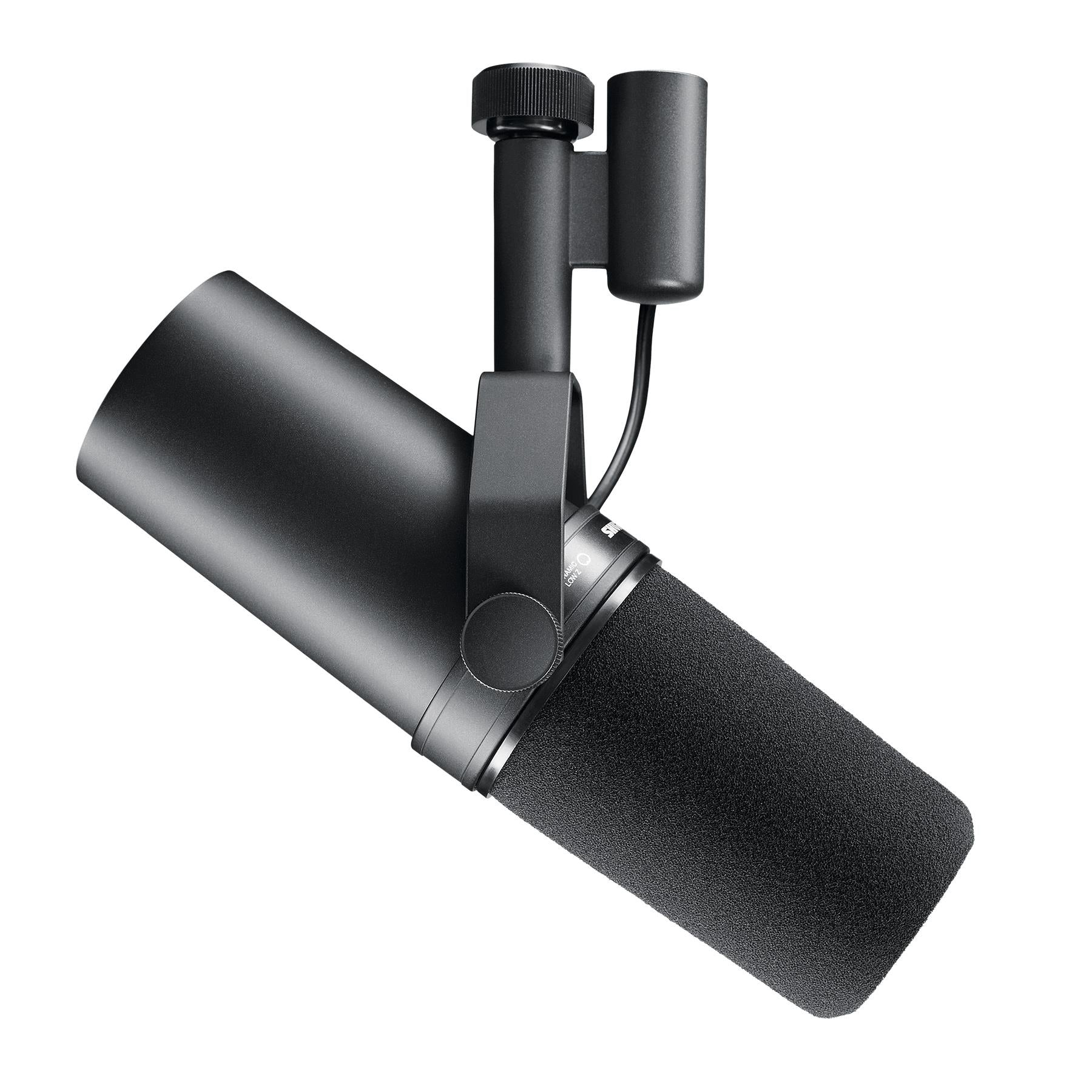 Shure SM7B Dynamic Broadcast Microphone Bundle with Boom Arm
