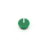 9mm Green Knob Cap with Indicator Line for Symetrix 528, 544, SX201