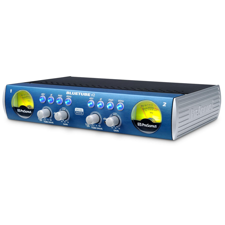 PreSonus BlueTube DP V2 - Blue Tube Stereo Preamp 2-Channel Version Two