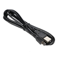 Monoprice Black USB-A to Mini-B USB 2.0 Cable, 6-Foot
