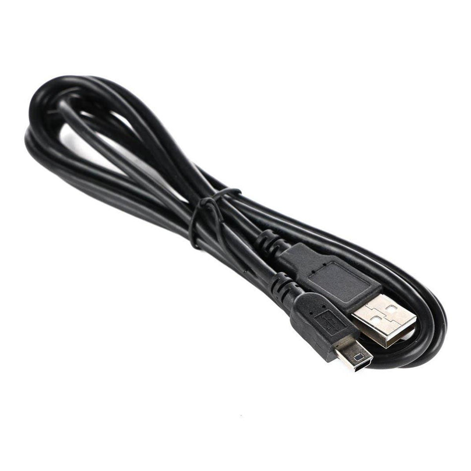 Monoprice 6-Foot USB-A to Mini-B 2.0 Cable with 28AWG Cord USB 6ft 6-feet