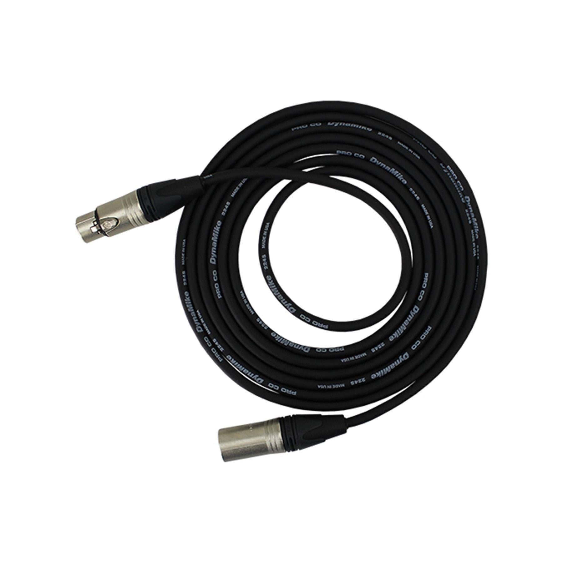 Shure Beta 56A Dynamic Snare/Tom Microphone Bundle with Pro Co XLR