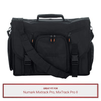 Gator Cases 19" Messenger Bag fits Numark Mixtrack Pro, MixTrack Pro II