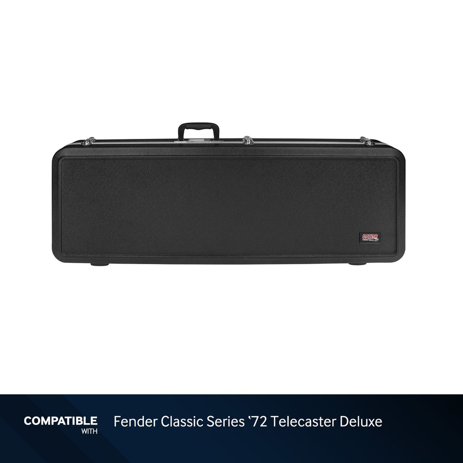 Gator Plastic ABS Case for Fender Classic Series '72 Telecaster Deluxe Guitars