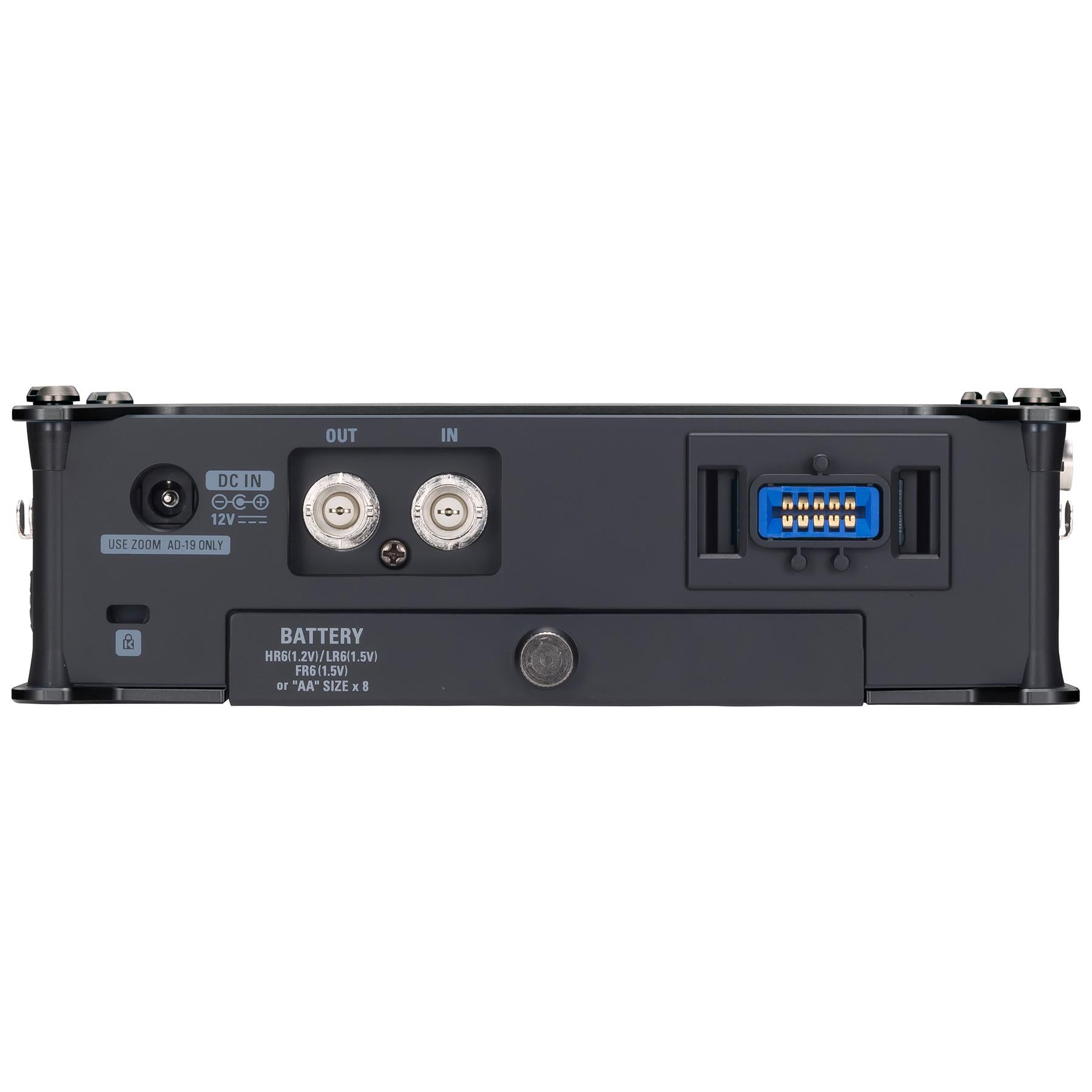 Zoom F8n Pro Digital Multi-Track Field Recorder – Pixel Pro Audio