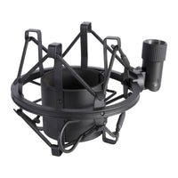 Black Shock Mount fits Neumann TLM 102 Microphone