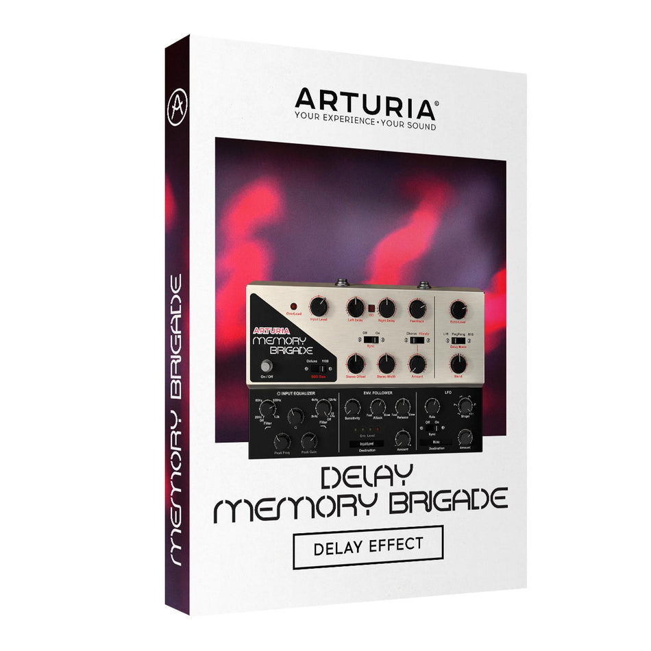 Arturia Delay MEMORY BRIGADE lo-fi BDD - Digital Download