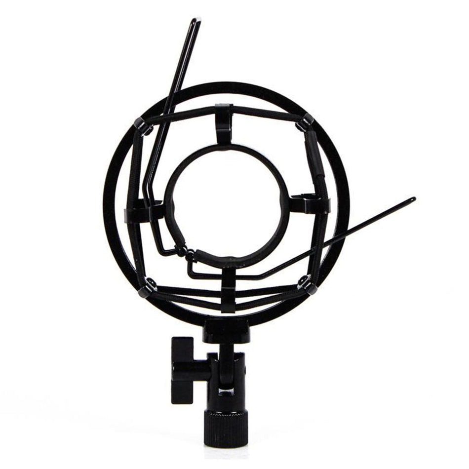 Black Shock Mount fits Neumann U87 Microphone Shockmount Elastic Suspension U-87