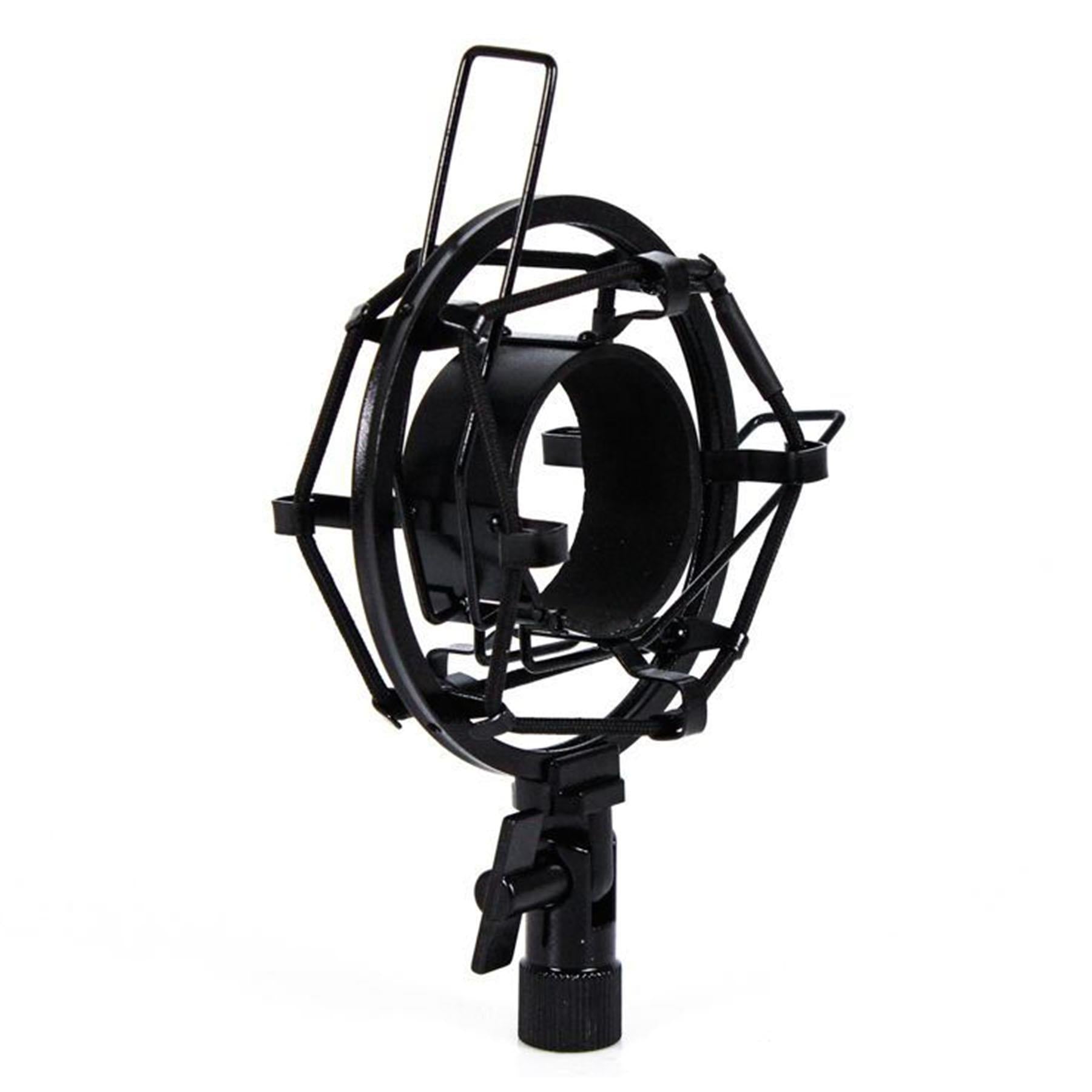 Black Shock Mount for Shure KSM27, KSM32, KSM44 Microphones