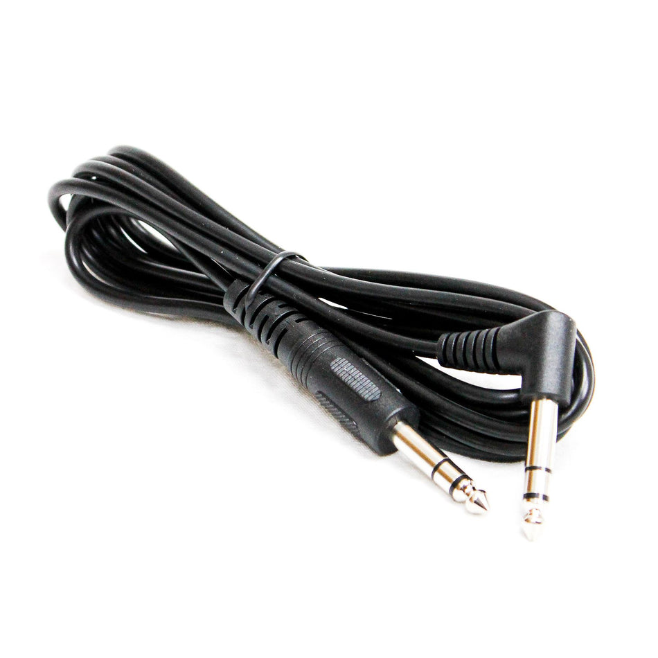 Alesis 8-Foot Straight to Right Angle 1/4" TRS Cable