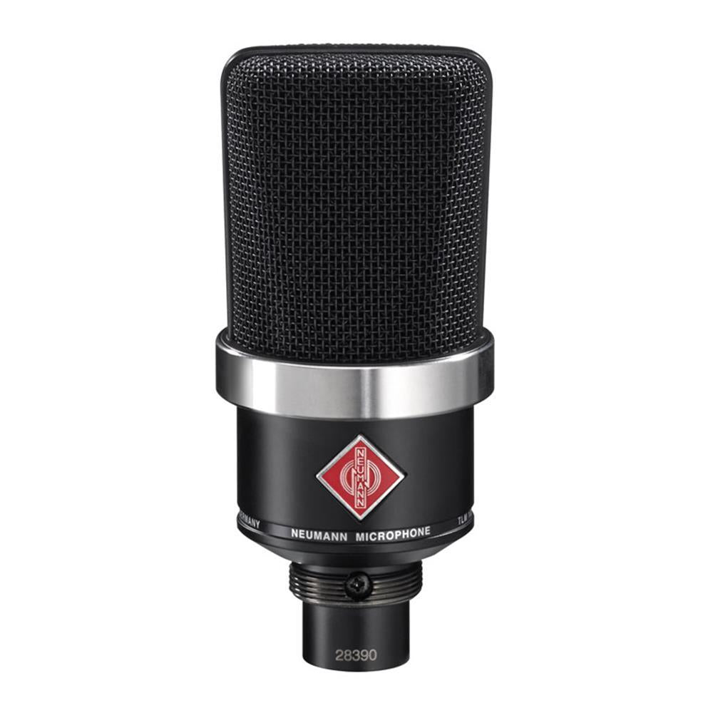 Neumann TLM 102 Black Microphone w/ Bonus Shock Mount & 20-foot