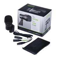 Lewitt DTP 640 REX Dual-Capsule Bass/Kick Drum Microphone