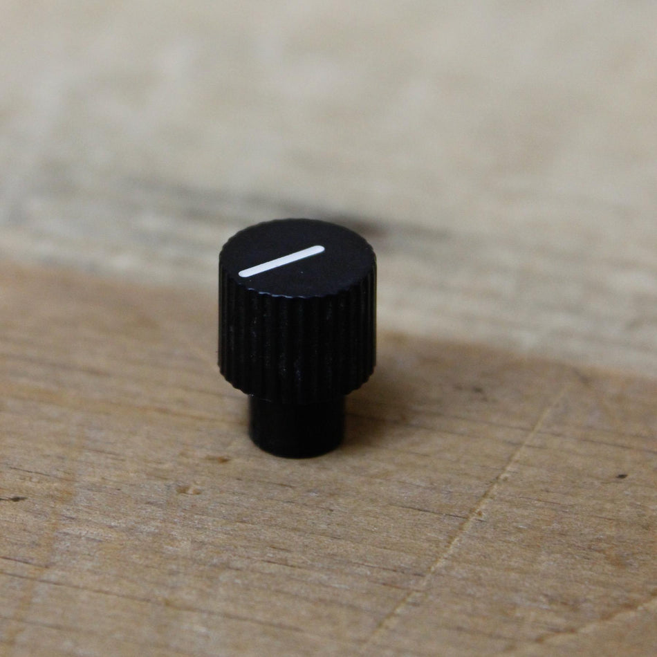 Zoom R8/R24 Replacement Channel Knob Black Top Gain Attenuation