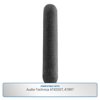Audio-Technica Windscreen compatible with AT835ST, AT897