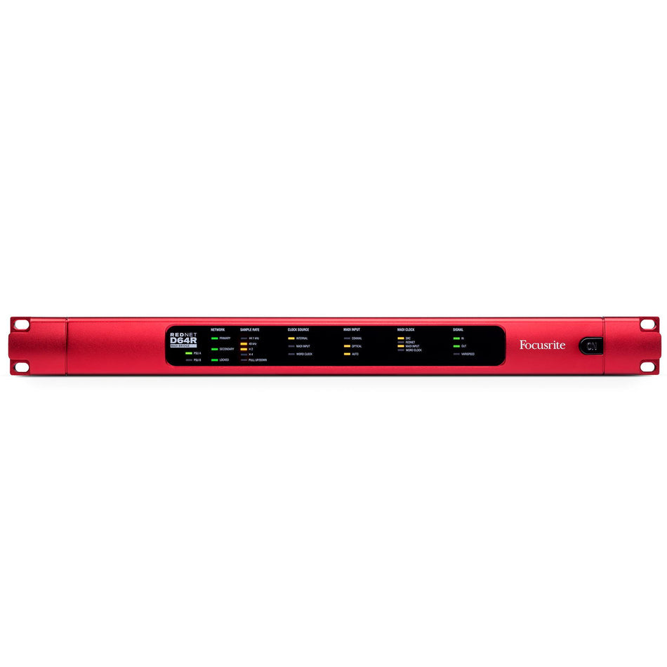 Focusrite RedNet D64R 64-Channel Dante/MADI Bridge