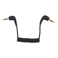 Rode SC2 Right-Angle 3.5mm TRS Male to 3.5mm TRS Male Coiled Patch Cable