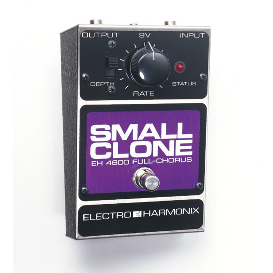 Electro-Harmonix Small Clone Analog Chorus Pedal EHX Stompbox Effects FX Guitar