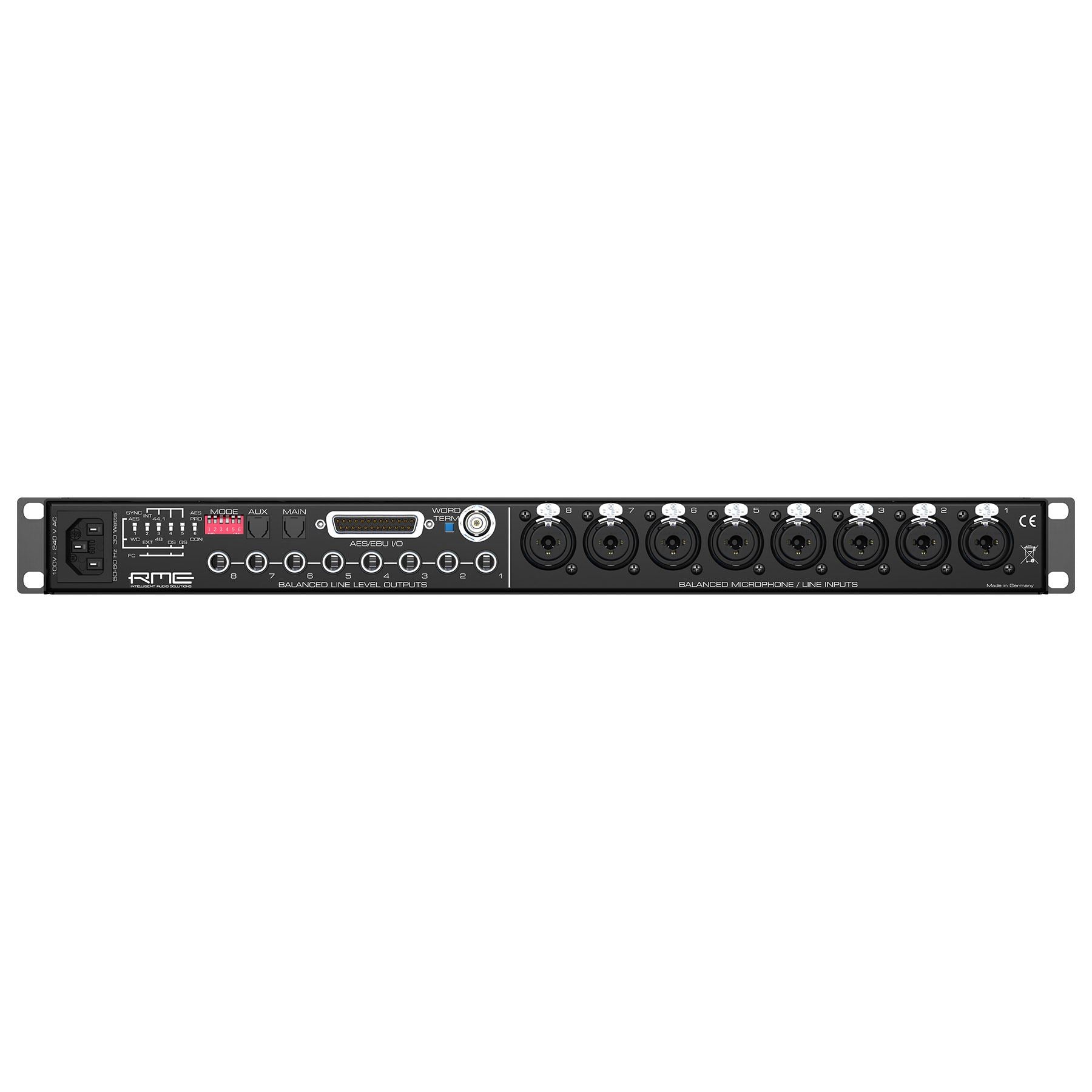 RME OctaMic II 8-Channel Mic Preamp & AD Converter – Pixel Pro Audio