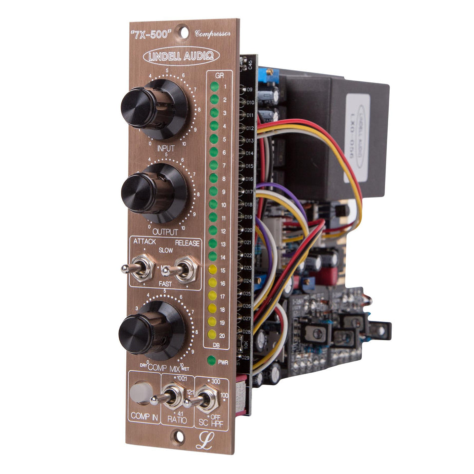 Lindell 7X-500 500-Series FET Style Compressor/Limiter