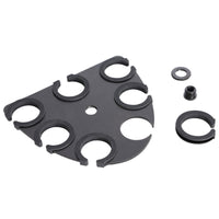 On-Stage MSA2700 Multi-Mic Holder for Microphone Stand