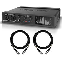 MOTU UltraLite-mk5 USB Audio Interface Bundle with 2 Mogami XLR Cables