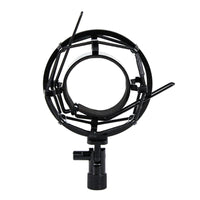 MXL 70 Black Elastic Suspension Shock Mount for 770, 990 Microphones