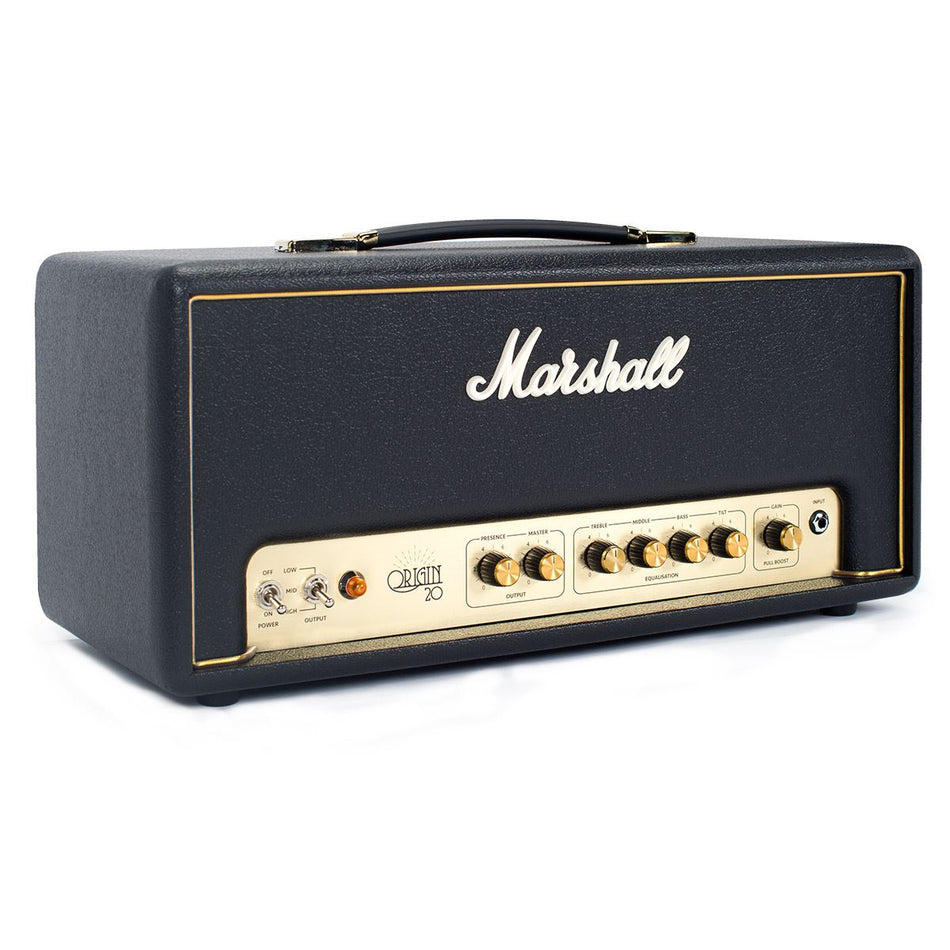 Marshall ORIGIN20H Origin 20-watt Tube Amp Head 20W ORI20H Guitar Amp Valve EL34