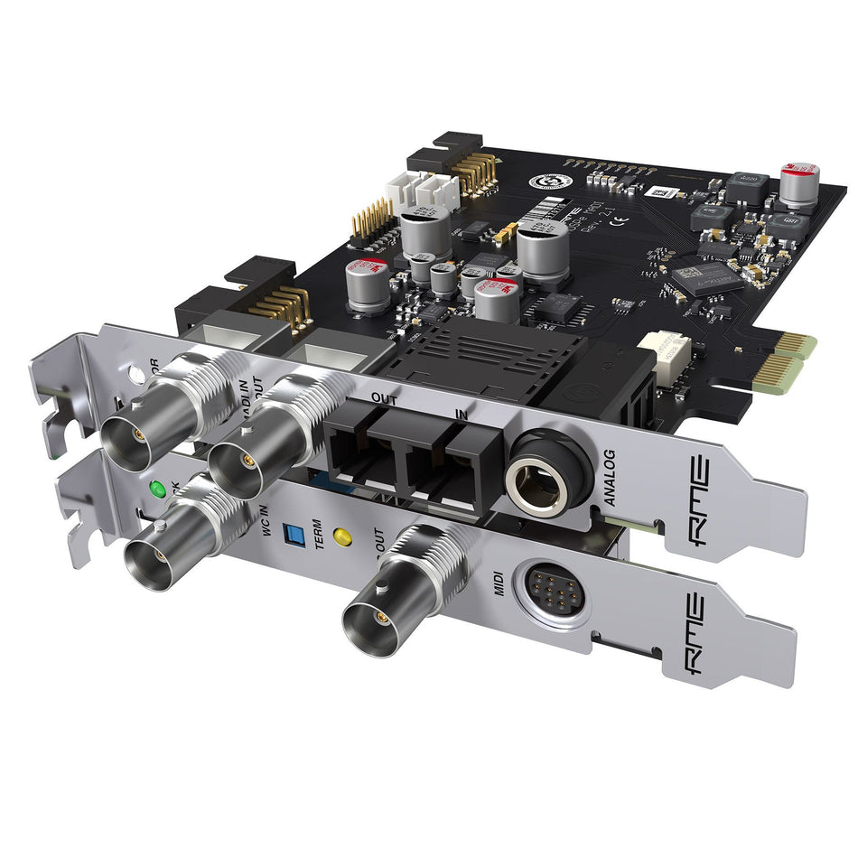 RME HDSPe MADI 128-Channel MADI PCI Express Card