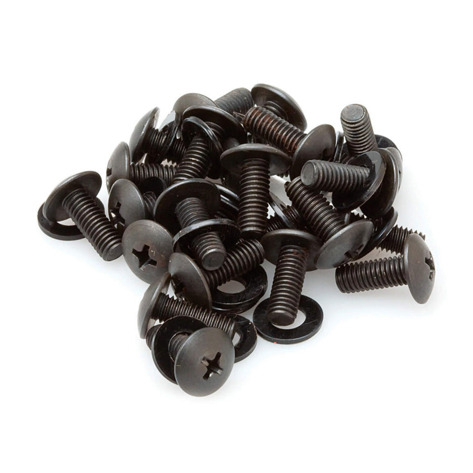 Hosa RMC-180 24-Pack of Rack Screws with Washers