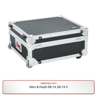 Gator Mixer Road Case for Allen & Heath XB-14, XB-14-2