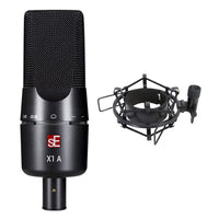 sE Electronics X1-A Studio Condenser Microphone Bundle with Shock Mount