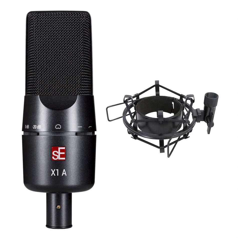 sE Electronics X1-A Studio Condenser Microphone Bundle with Shock Mount