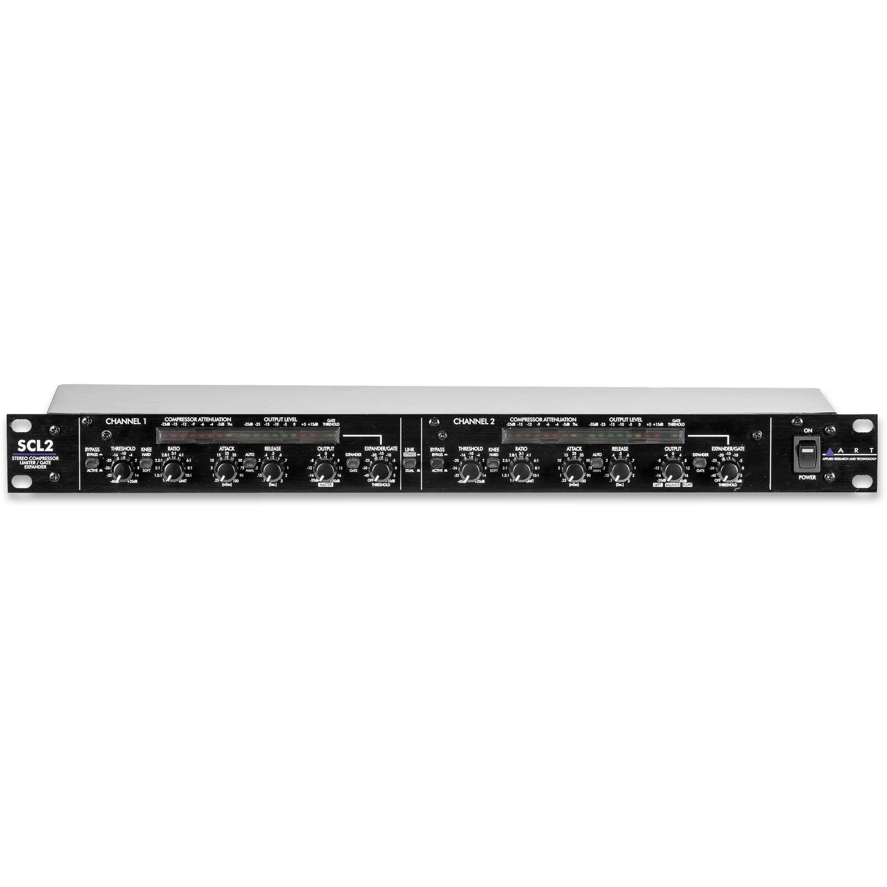 ART SCL2 Dual /Stereo Compressor / Limiter /Expander / Gate