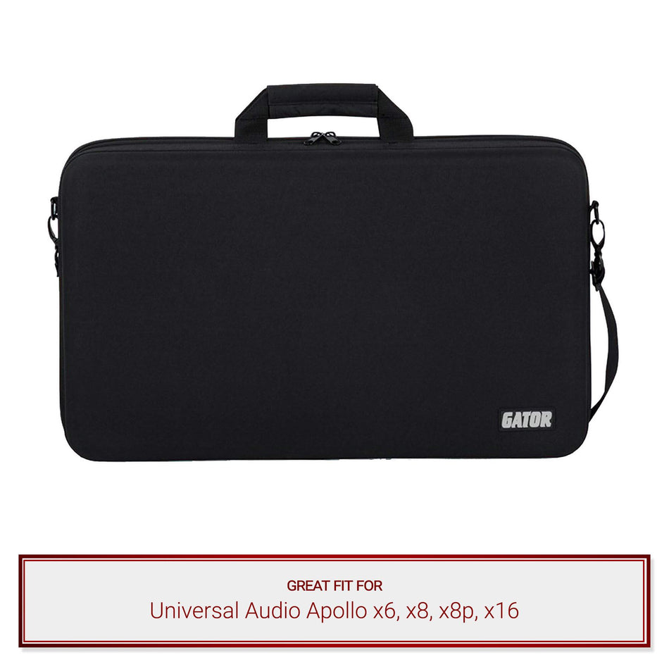 Gator Cases Molded EVA Case fits Universal Audio Apollo x6, x8, x8p, x16