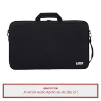 Gator Cases Molded EVA Case fits Universal Audio Apollo x6, x8, x8p, x16