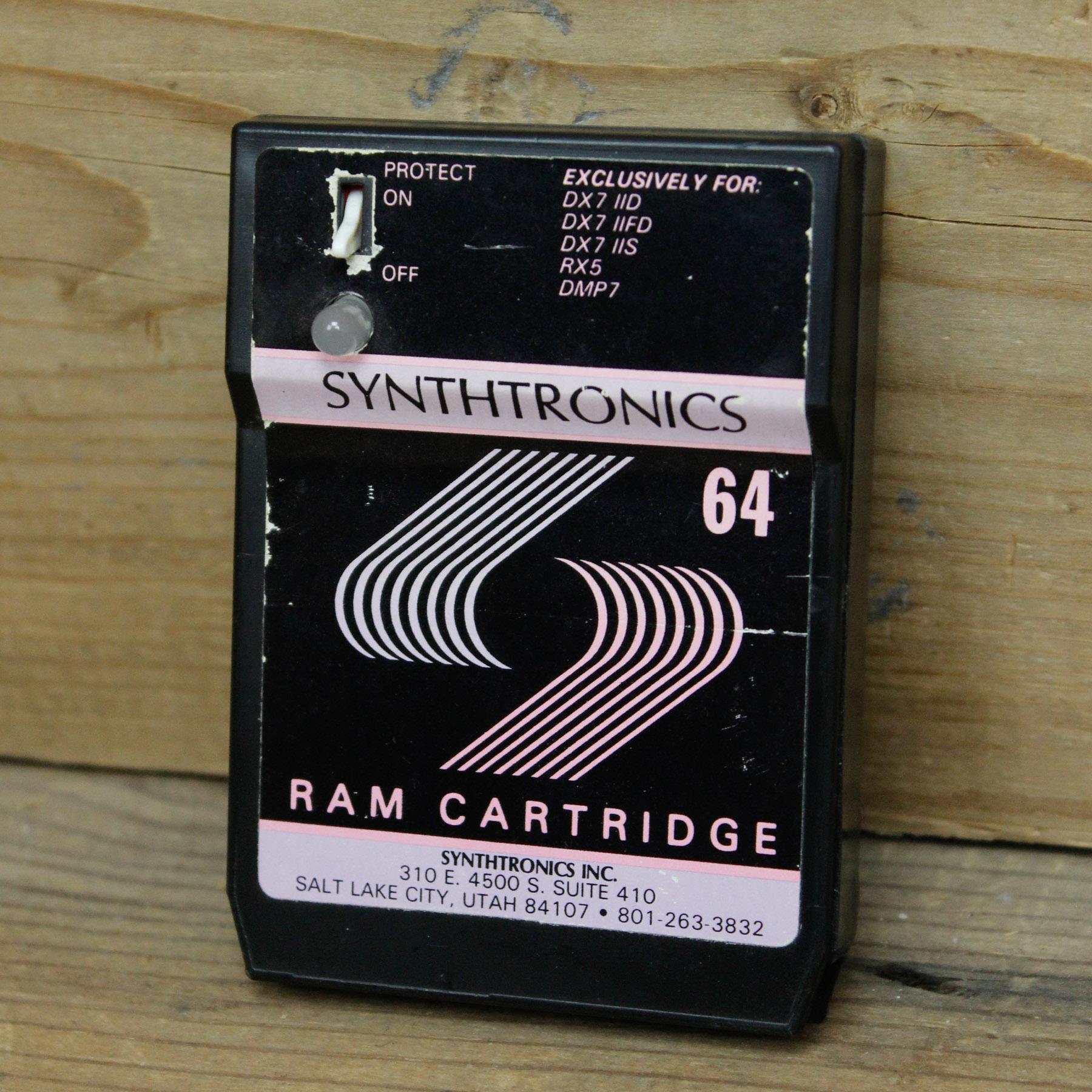 Synthtronics 64 Cartridge - Pixel Pro