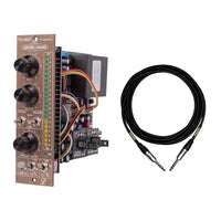 Lindell 7X-500 500-Series F.E.T Compressor Bundle with Mogami 1/4" TRS Cable