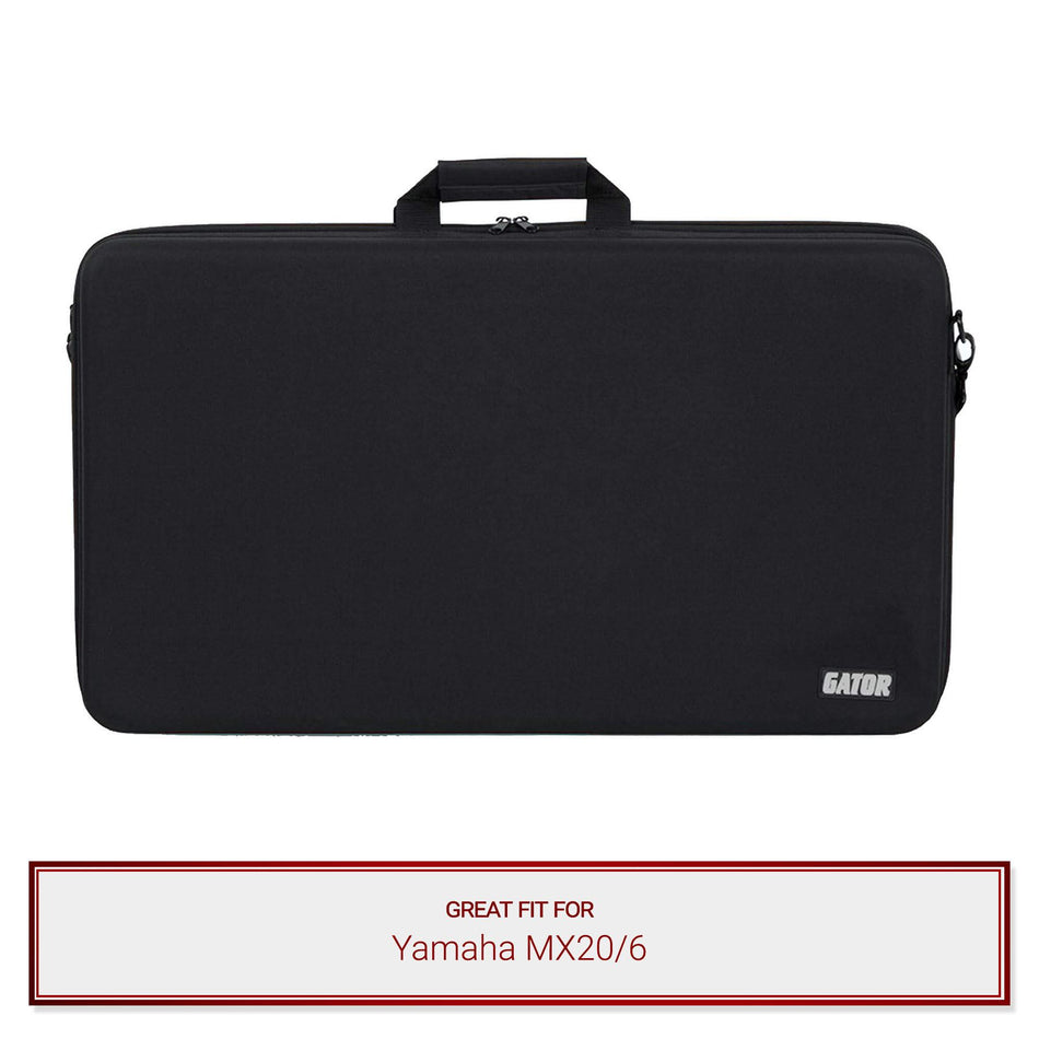 Gator Cases Molded EVA Case fits Yamaha MX20/6