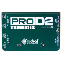 Radial Engineering ProD2 2-Channel Passive Instrument Direct Box