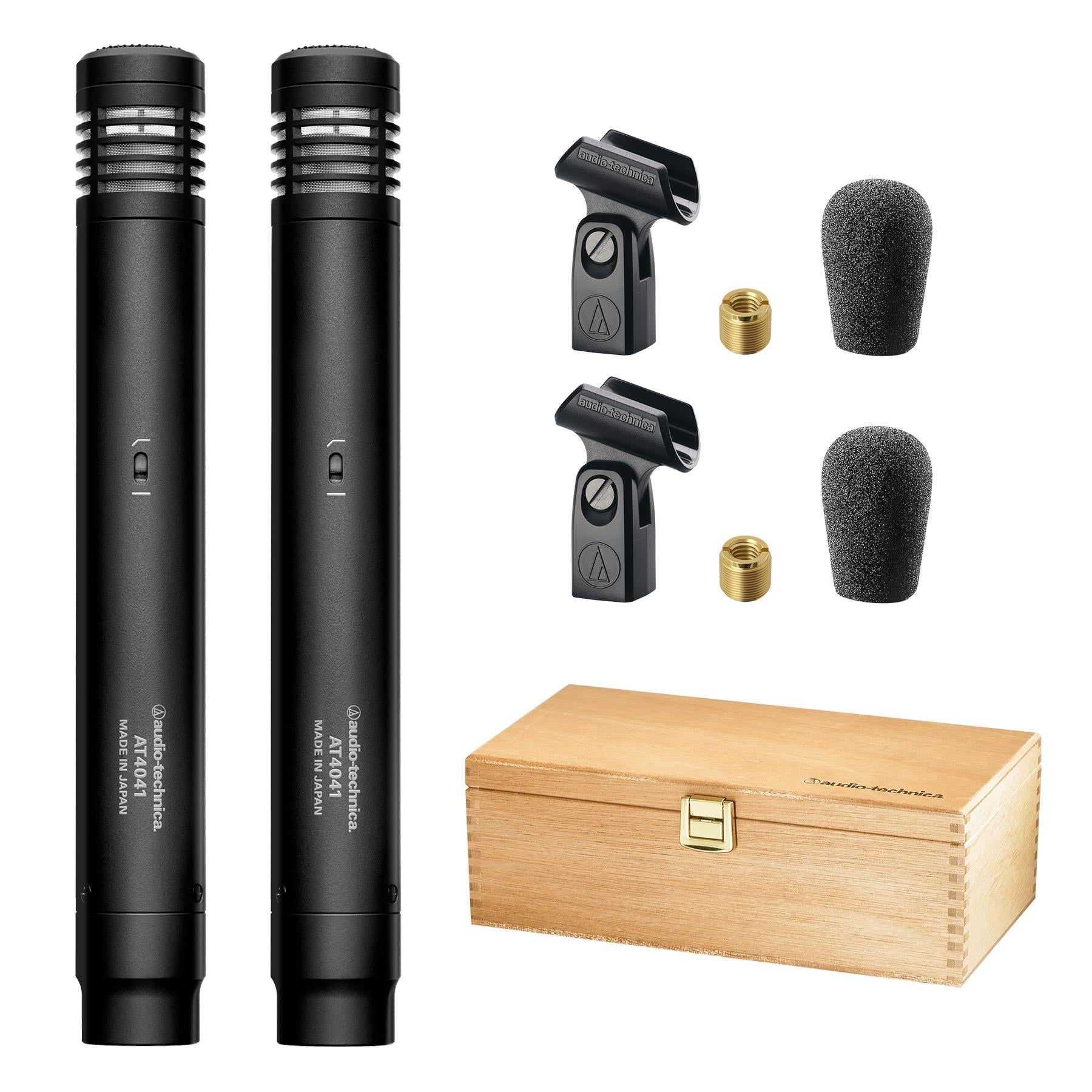 Audio-Technica AT4041SP Stereo Microphone Pair – Pixel Pro Audio