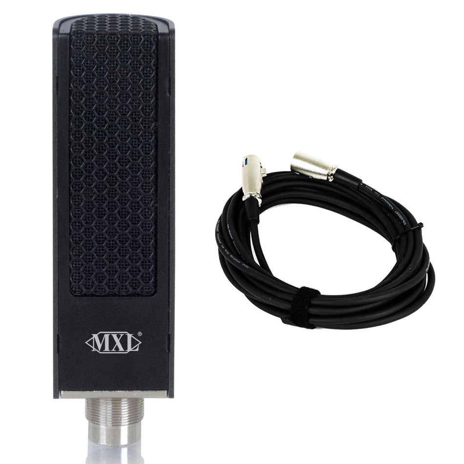 MXL DX-2 Dual Capsule Amp Microphone Bundle with XLR Cable