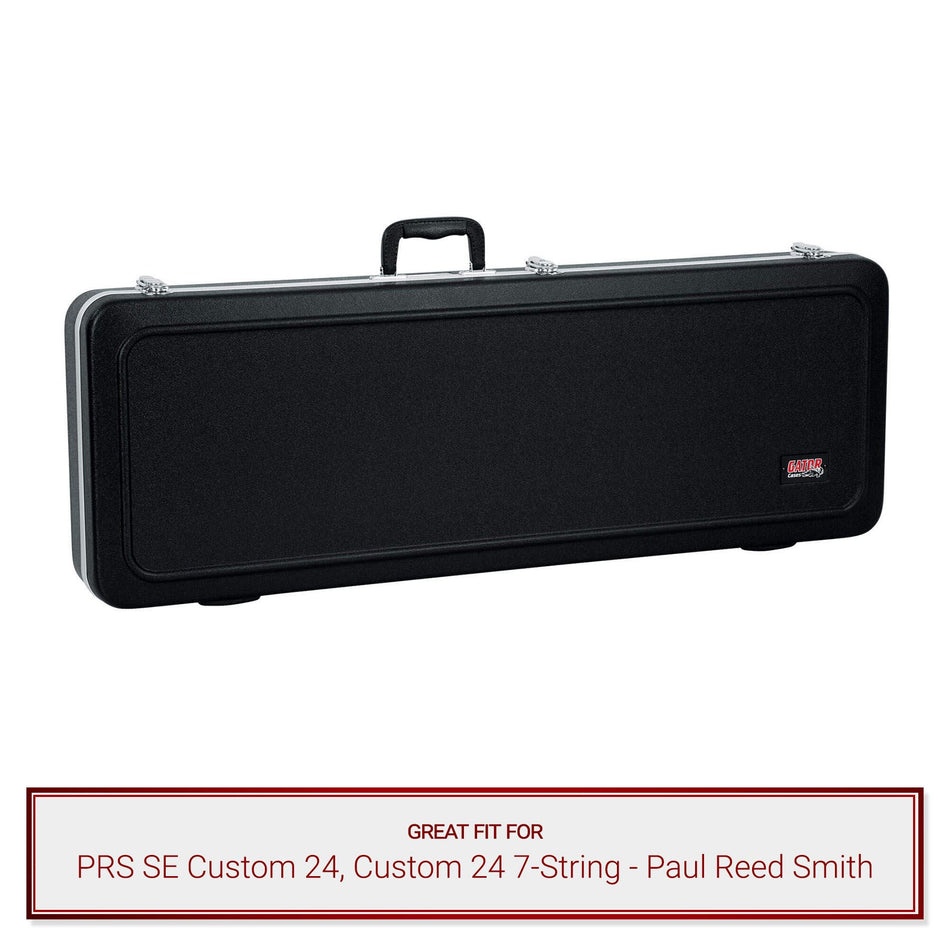 Gator Guitar Case fits PRS SE Custom 24, Custom 24 7-String - Paul Reed Smith