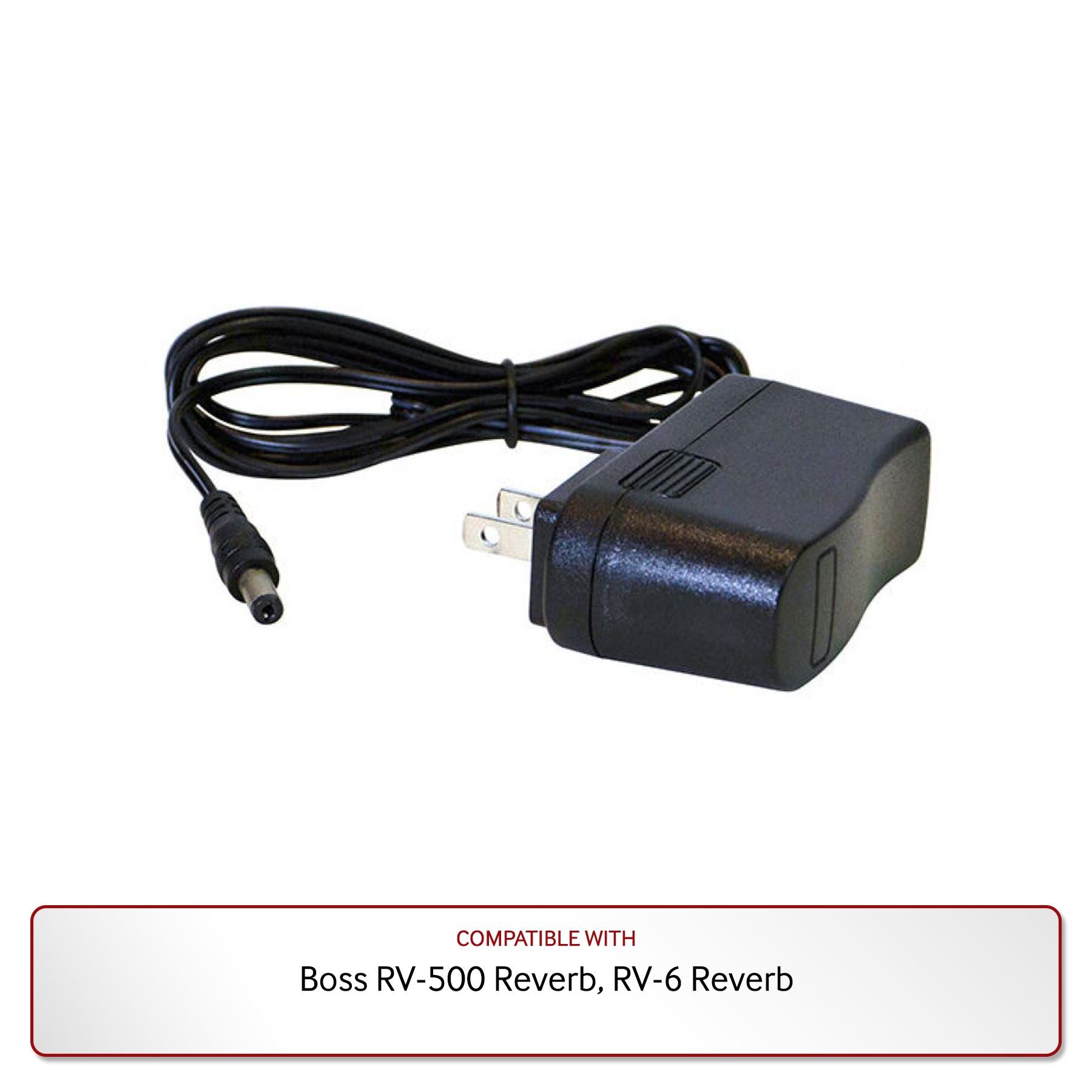 9V Power Supply for Boss RV-500 Reverb and RV-6 Reverb – Pixel Pro